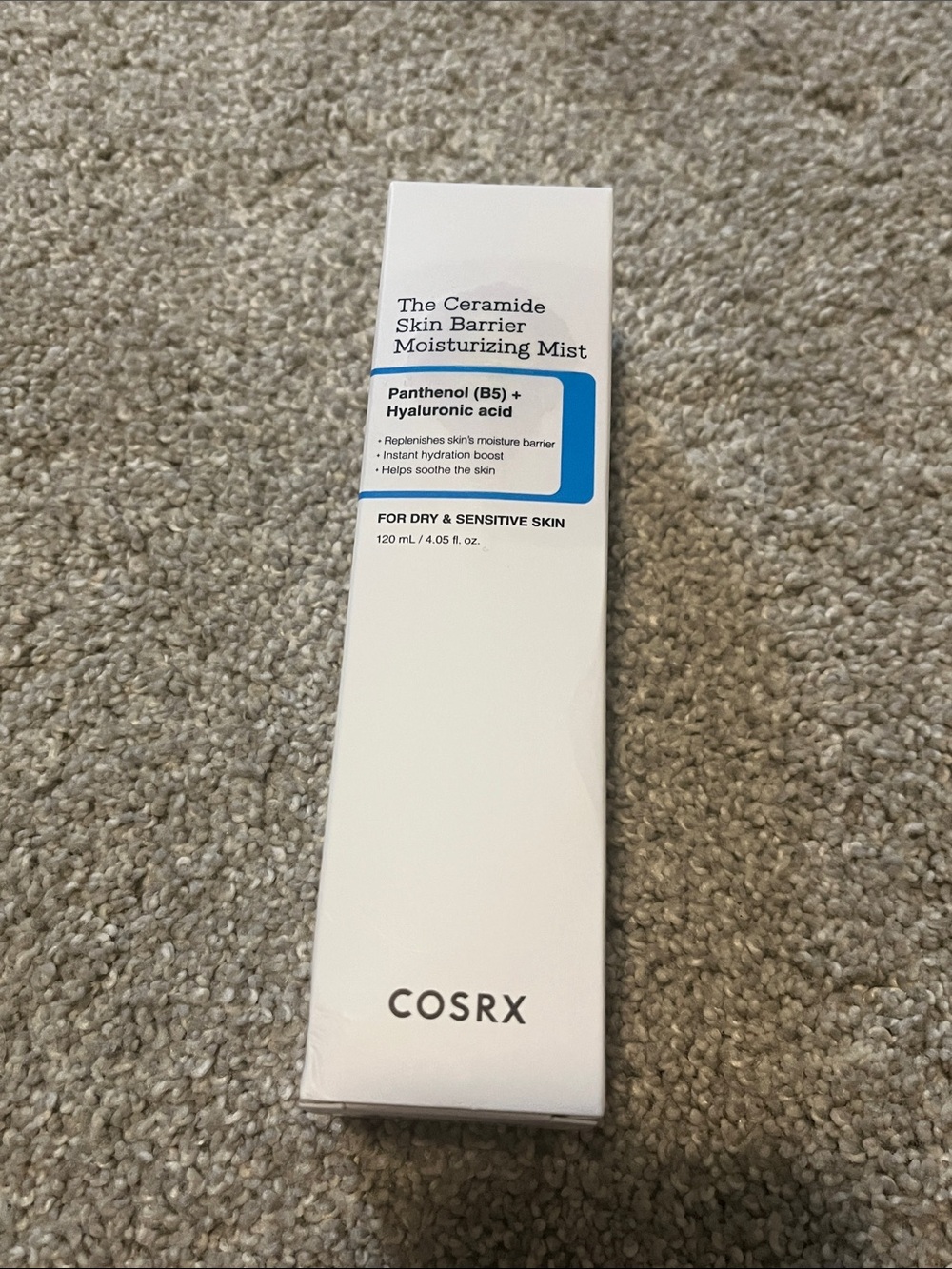 Brand New COSRX The Ceramide Skin Barrier Moisturizing Mist FULL SIZE